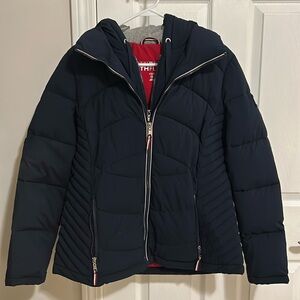 Tommy Hilfiger Navy Winter Jacket Size L